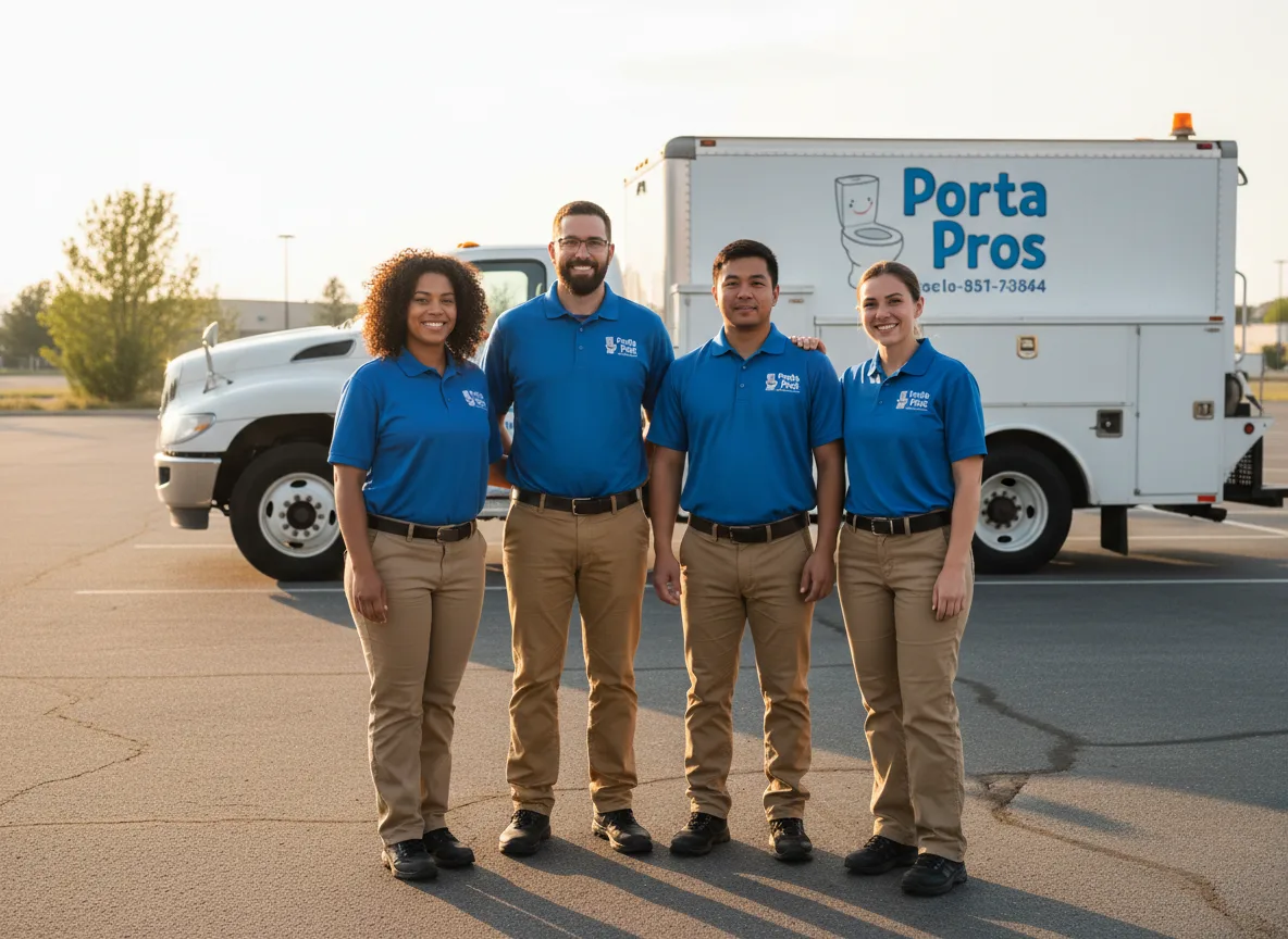 Porta Potty Rental company in Palmyra, PA