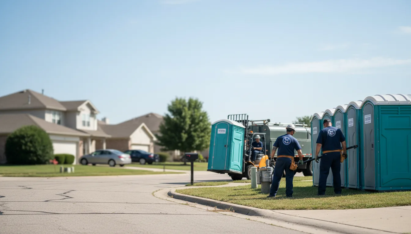 Porta Potty Rental in Palmyra, PA near me